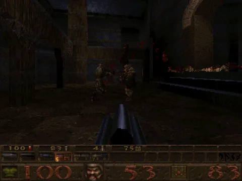 
											Some enemies will occasionally fight each other.