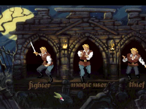 
											Select your type of character