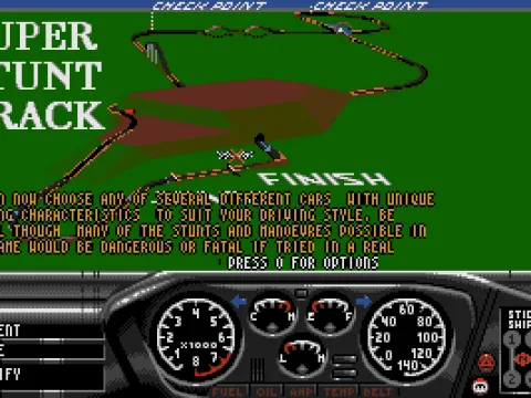 
											Super Stunt Track presentation (VGA)