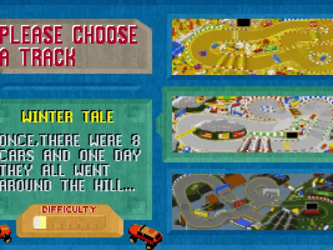 
											Choose a track, there are 20 tracks to choose from