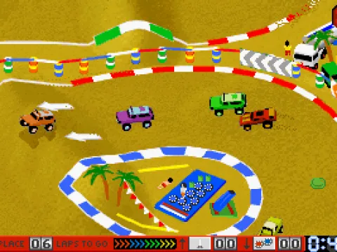 
											Mehmed's plant, the guy on the blue platform throws mines onto the track