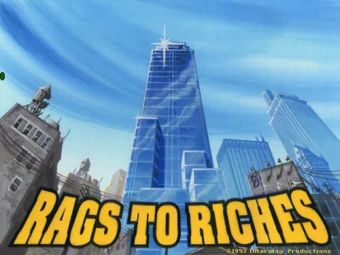 
											Intro screen, just before menu appears