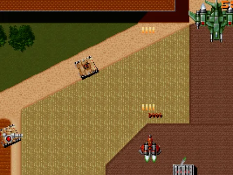 
											A typical game shot