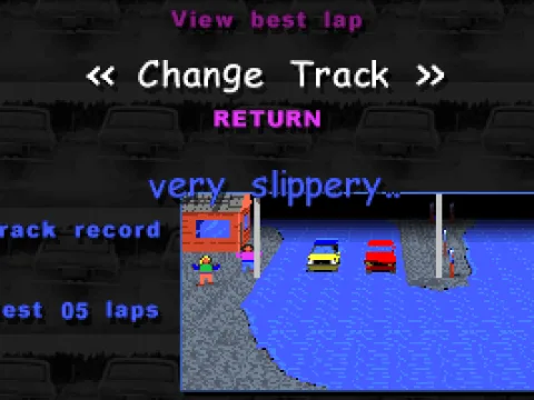 
											Choose from 15 different tracks