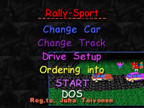 
											The main menu