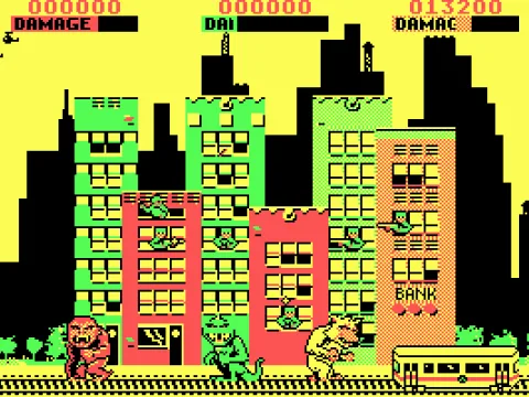 
											Chasing a trolley (CGA)