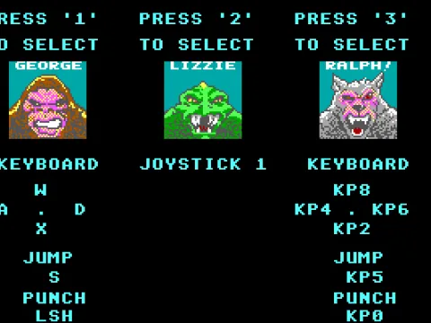 
											Set up your characters (EGA/Tandy)