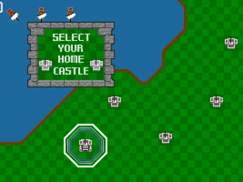 
											Game Start - Choose a location for your castle