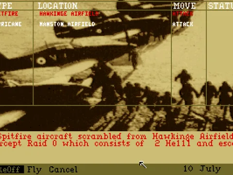 
											Mission briefing