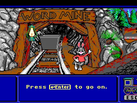 
											Word Mine (EGA)