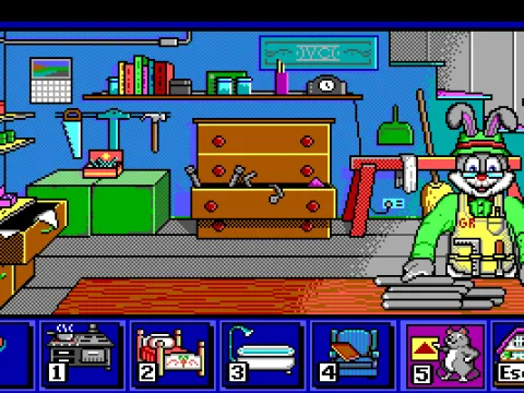 
											Grandpa's Workshop