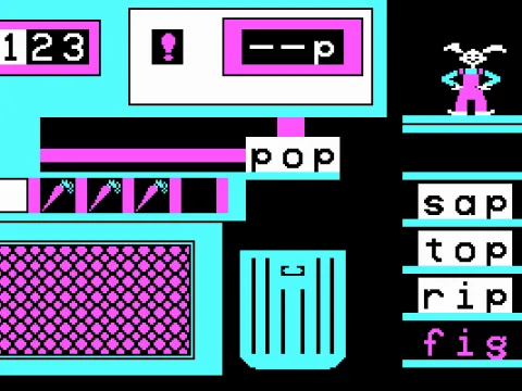 
											The word sorter (CGA)