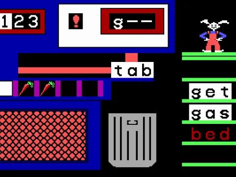 
											The word sorter (EGA)