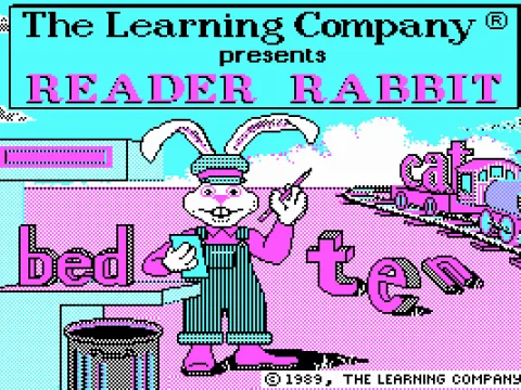 
											Title screen (CGA)