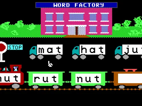 
											Word train (EGA)