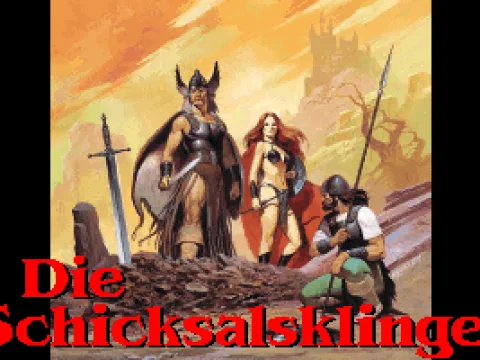 
											Title screen B (Original German version)