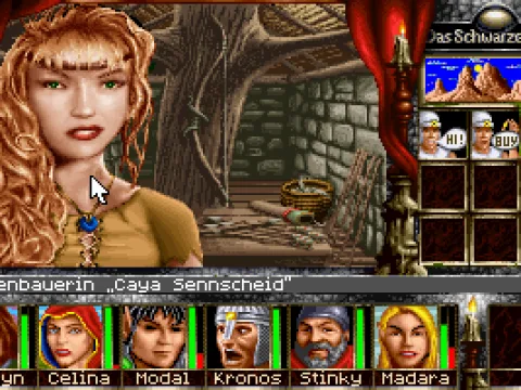 
											Caya Sennscheid, the bowyer of Riva