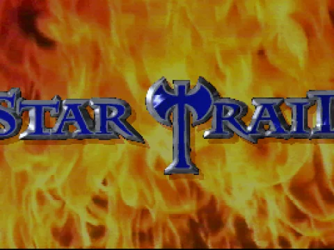 
											Opening Title - Star Trail (Background is animated flames)
