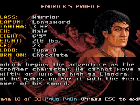 
											Endrick's profile.
