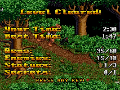 
											Level 1 cleared!