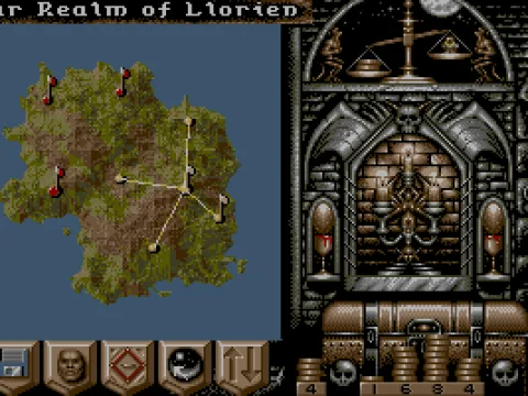 
											Main Game Screen
