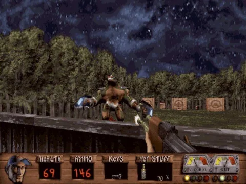 
											Target practice