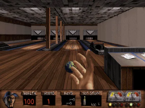 
											Going bowling