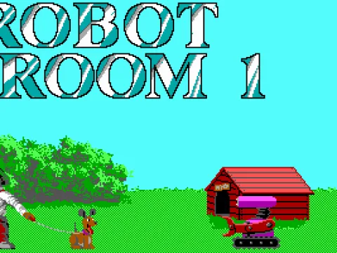 
											Here Comes the Robot