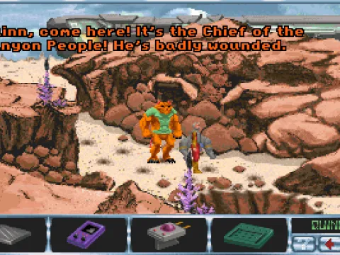 
											After attack on Canyon People