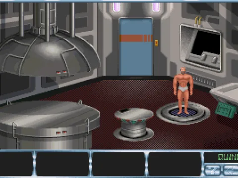 
											Game start (warning: pixelated partial nudity)