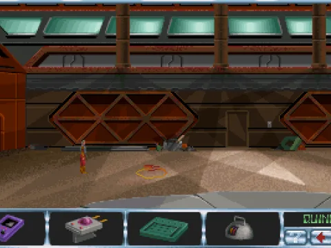 
											Landing bay 2