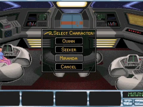 
											Select your character.