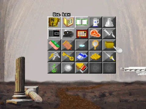 
											The Inventory Menu