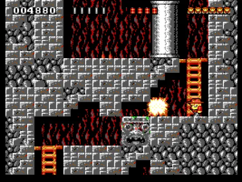 
											Sometimes you have to blast walls to clear your way
