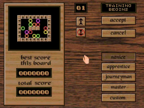 
											choosing levels