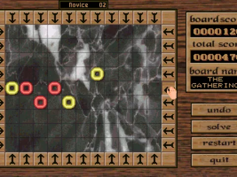 
											level two, soon to be ended; as you noticed, we get rid of most of the rings