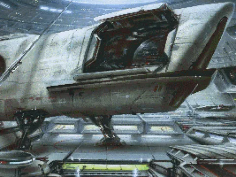 
											Getaway ship