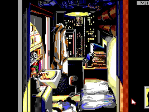
											Blade Hunter's Apartment (EGA)