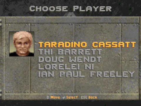 
											Choose Player.