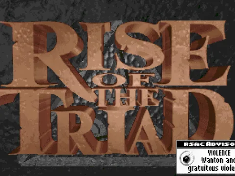 
											Title screen.