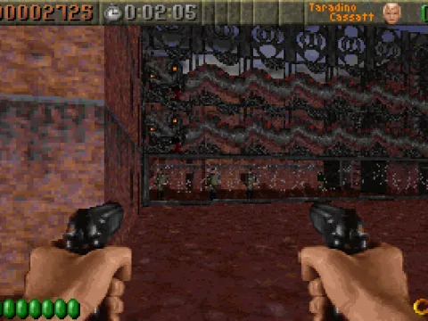 
											Breakable glass is one of the features introduced in Rise of the Triad.