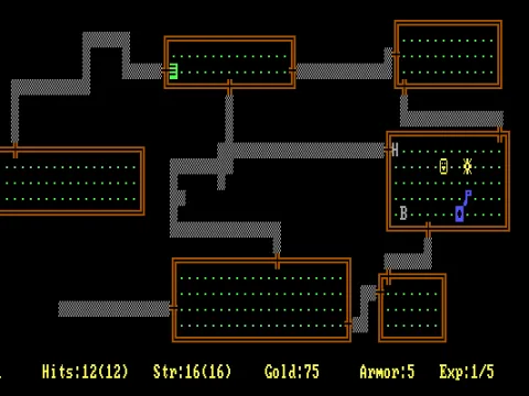 
											Mapping a dungeon is easy once you've been there