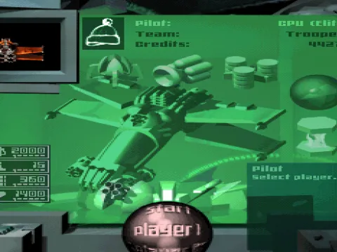 
											Player equipment, this time some of the best equipment in the game