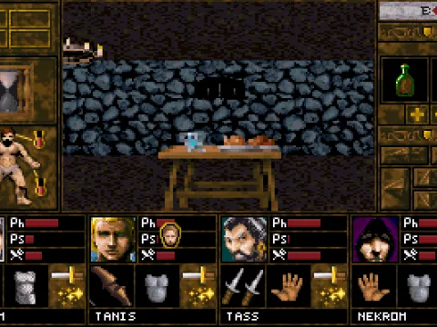 
											Starting first level