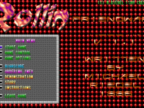 
											Main menu