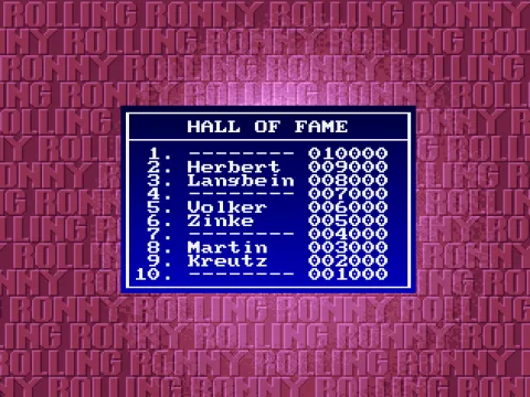 
											Highscores