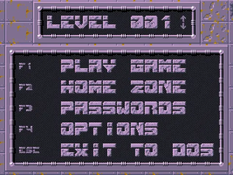 
											Main menu