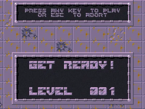 
											Starting the first level