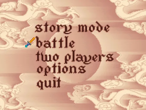 
											Main menu