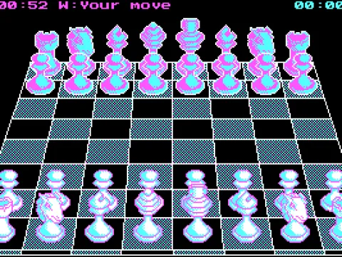 
											3D mode (CGA)